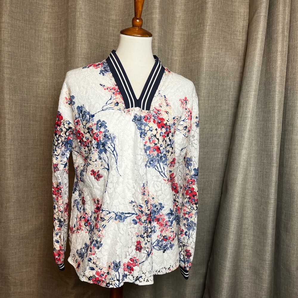 Tommy Hilfiger Catalina Polished laces top